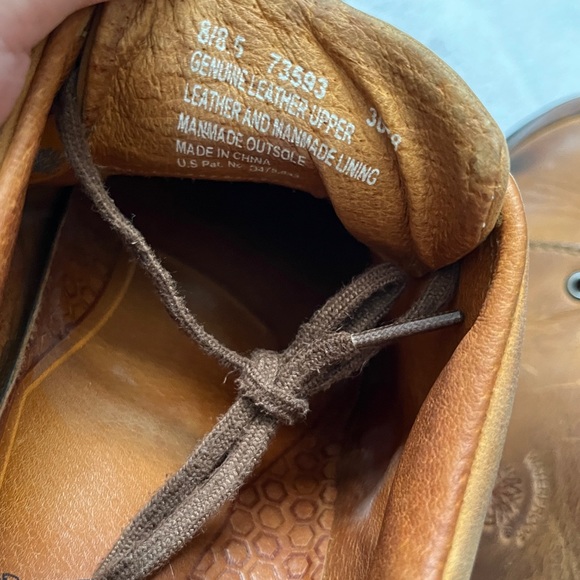 Timberland Smart Waterproof Tan Shoes - Picture 5 of 7